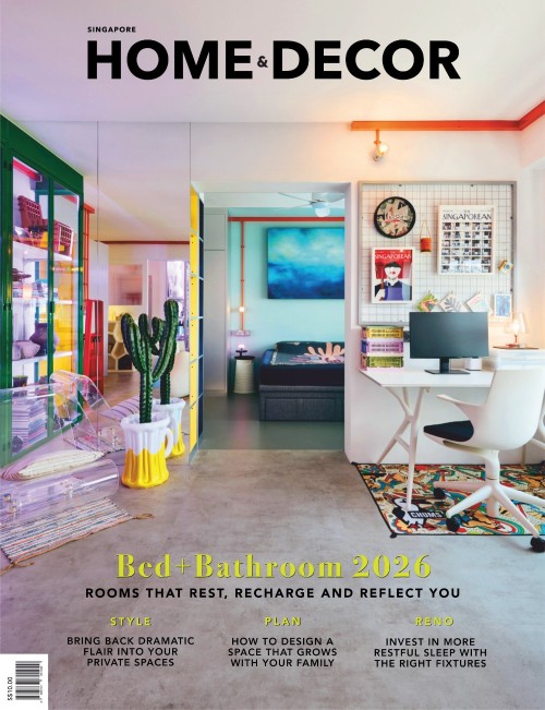 Singapore Home & Decor - Bed + Bathroom 2026