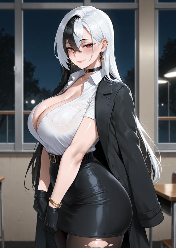 MaxelArtDesign - Kuro (OC) Hentai Comics                     / AI Porn