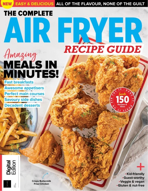 The Complete Air Fryer Recipe Guide - 6th Edition 2025