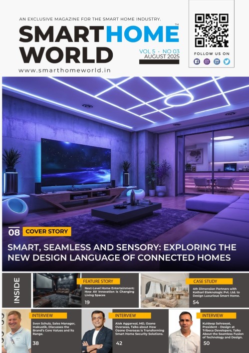 Smart Home World - August 2025