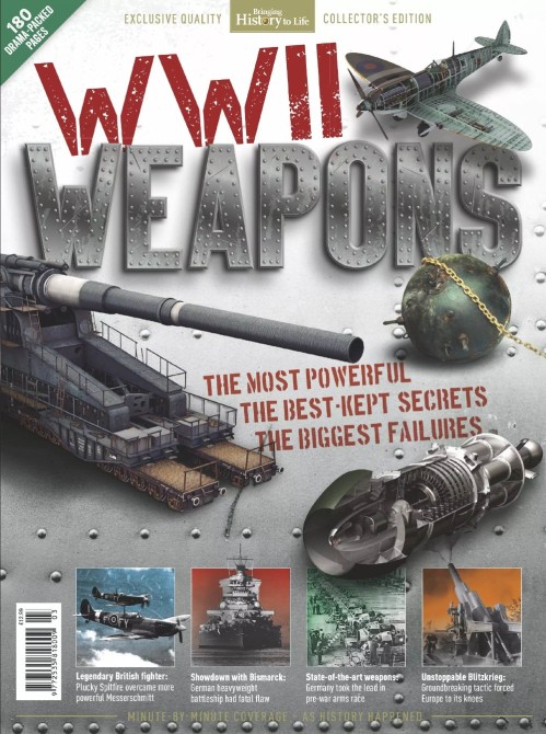 Bring History to Life Collections - WWII Weapons 2025