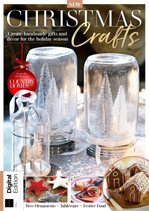 Country Homes & Interiors Presents - Christmas Crafts, 1st Edition 2025