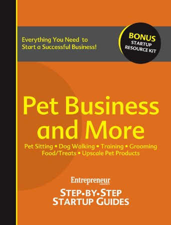 Cover: Start Your Own Pet Sitting Business: Your Step-By-Step Guide to Success - Cheryl Kimball