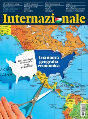 Internazionale N.1633 - 26 Settembre 2025