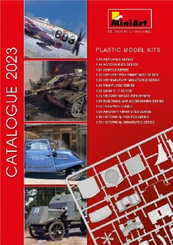 MiniArt Models Catalogue 2023