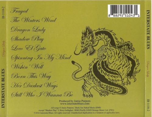 Interstate Blues - Dragon Lady (2016) Lossless