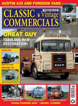 Classic & Vintage Commercials 2025-10
