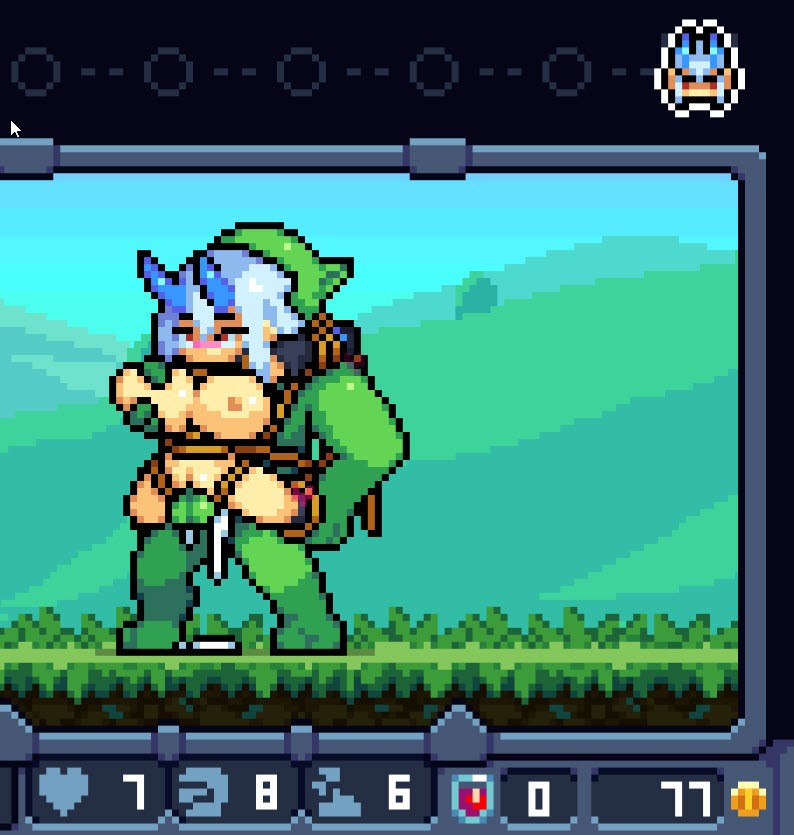 BadColor - Onigotchi v1.04 Final + v1.05 demo Porn Game