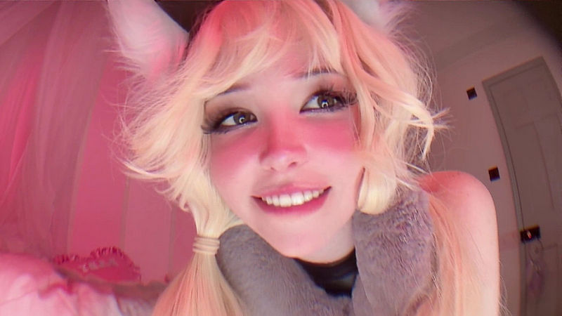 OnlyFans: Belle Delphine  Bad Little Kitten [SD 1080p]