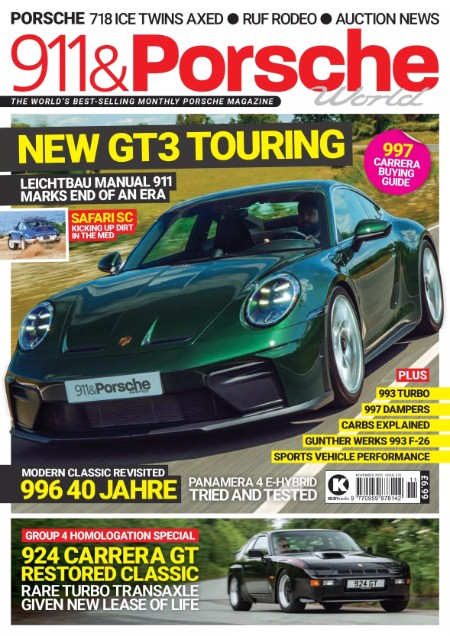 911 And Porsche World November 2025
