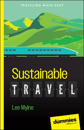 Cover: Sustainable Travel for Dummies - Mylne, Lee