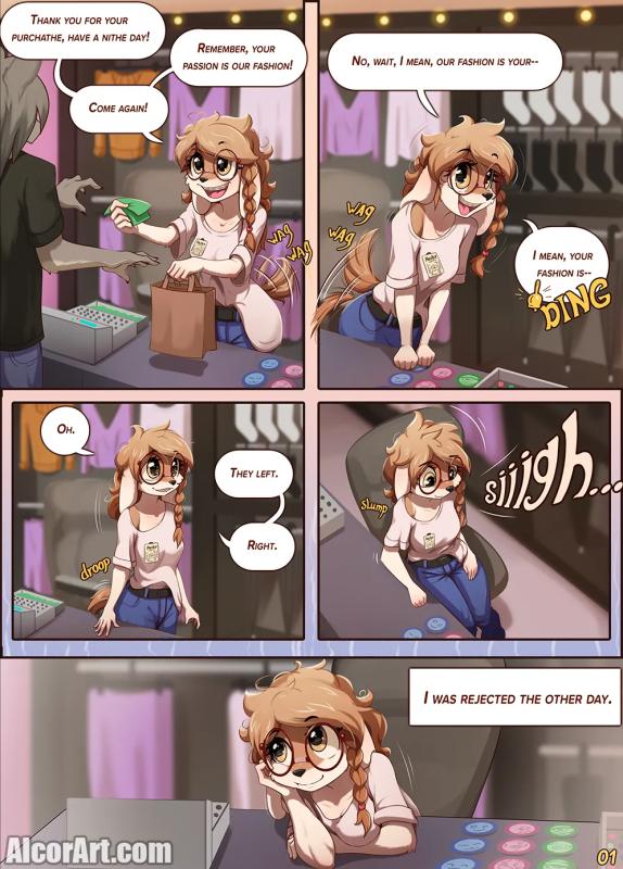 Alcor - Clothing Optional Porn Comics