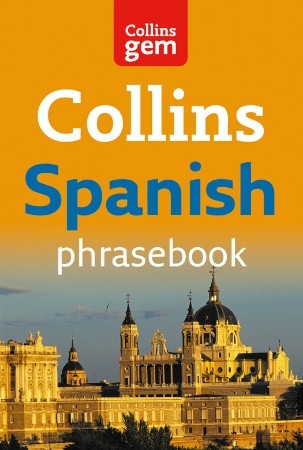 Cover: Collins Gem Easy Learning Spanish Phrasebook - Collins UK