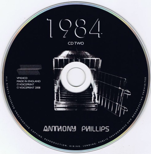 Anthony Phillips – 1984 (1981/2008) 2CD Lossless Anthony Phillips – 1984 (1981/2008) 2CD Lossless