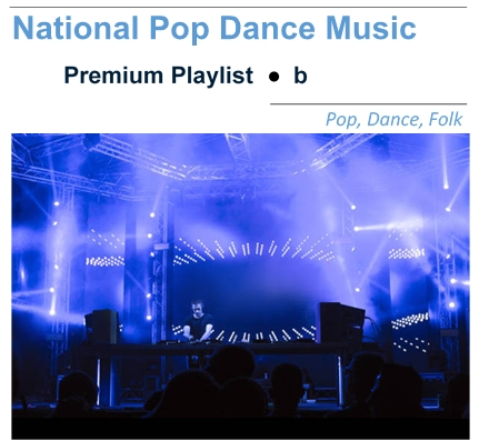 National Pop Dance Music - Premium Playlist (b) (2025) mp3