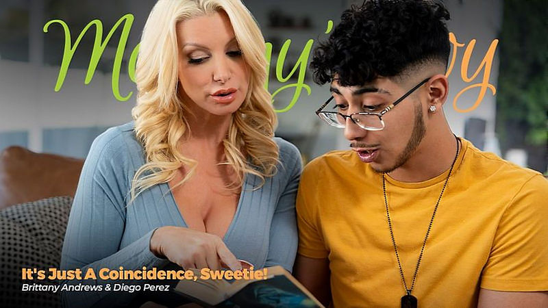Brittany,rews  It s Just A Coincidence, Sweetie (MommysBoy/AdultTime) FullHD 1080p