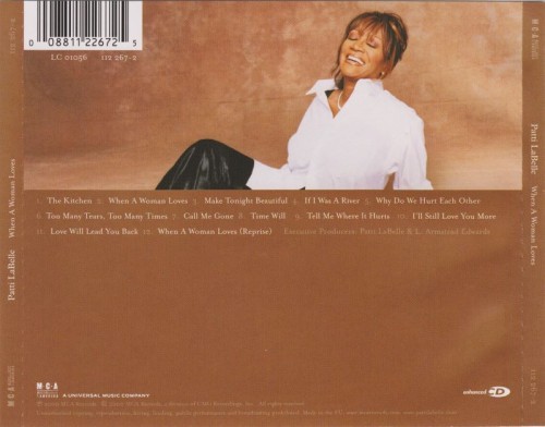 Patti LaBelle - When a Woman Loves (2000) Lossless Patti LaBelle - When a Woman Loves (2000) Lossless