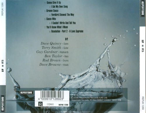 IF - If 5 (2016) Lossless IF - If 5 (2016) Lossless