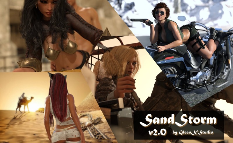 SandStorm (EraStorm Saga #1) v2.02 by GleenX Studio Win/Mac Porn Game