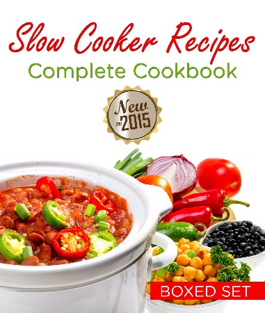Cover: Slow Cooker Recipes Complete Cookbook - Speedy Publshing