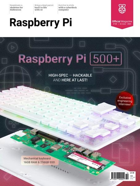 Raspberry Pi №158 October 2025