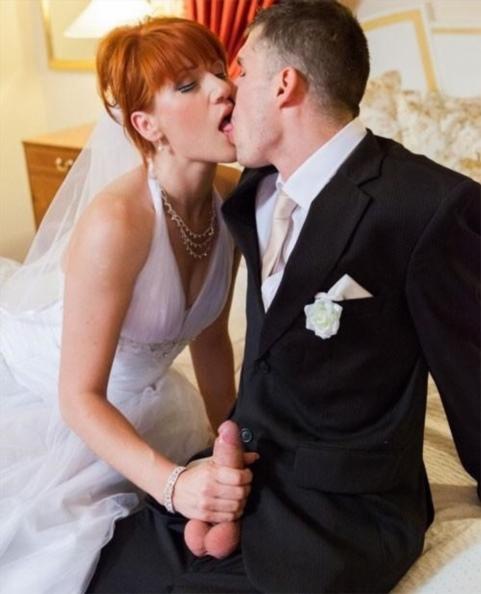 Lucy Bell- Naughty Redheaded Bride  - [769 MB]