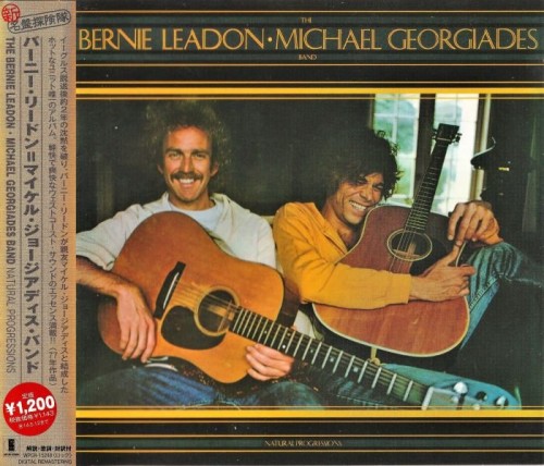The Bernie Leadon-Michael Georgiades Band  Natural Progressions(1977) (Japan, 2013) Lossless