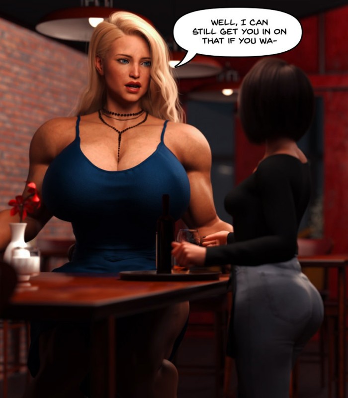 RogueFMG - The Heels 18 3D Porn Comic