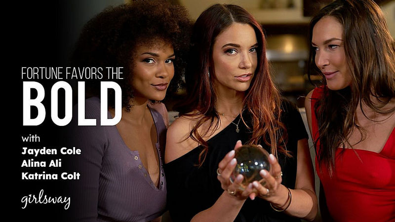 GirlsWay/AdultTime: Jayden Cole, Katrina Colt, Alina Ali  Fortune Favors The Bold (FullHD) - 2025