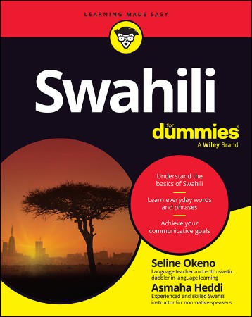 Cover: Swahili For Dummies - Seline Okeno|Asmaha Heddi