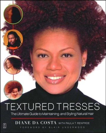 Cover: Textured Tresses: The Ultimate Guide to Maintaining and Styling Natural Hair - -