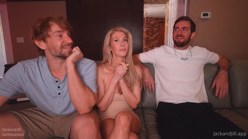 Jackandjill : Jill's MMF Threesome With Girthmasterr (Onlyfans) FullHD 1080p