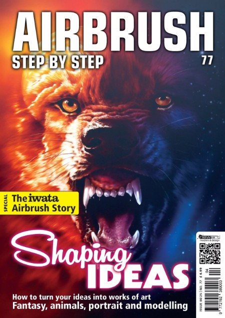 Airbrush Step By Step No 77 2025
