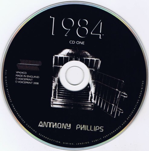 Anthony Phillips – 1984 (1981/2008) 2CD Lossless Anthony Phillips – 1984 (1981/2008) 2CD Lossless
