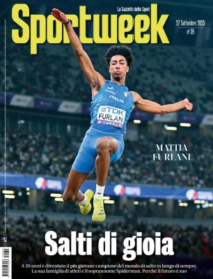 SportWeek N.39 - 27 Settembre 2025