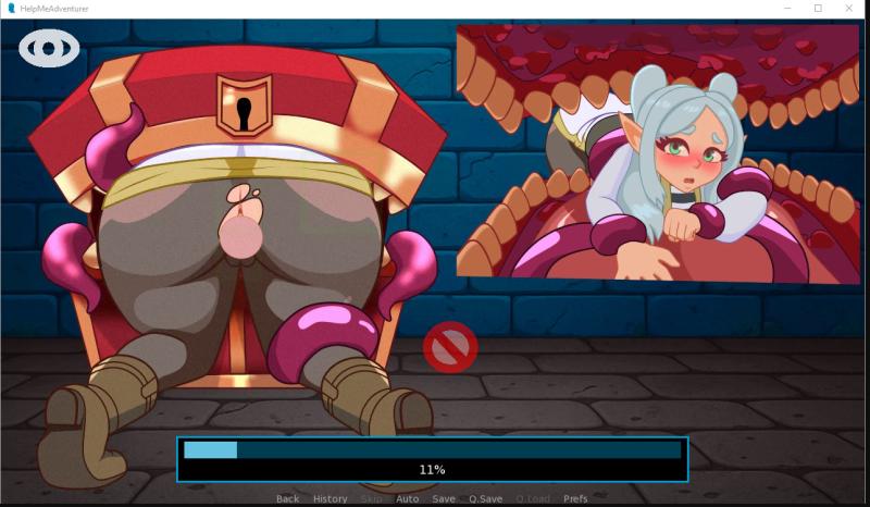sexorcistxxx - Help Me Adventurer v0.0.4 Porn Game