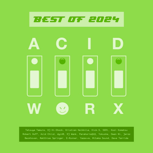 Acid Worx Best Of 2024 (2025) FLAC