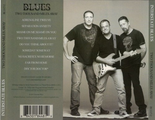 Interstate Blues - Two Thousand Miles Away (2013) Lossless Interstate Blues - Two Thousand Miles Away (2013) Lossless