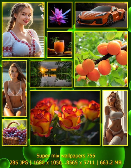 Super mix wallpapers 755