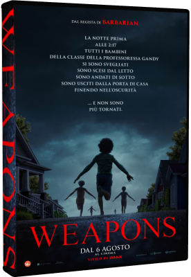Weapons 2025 .mkv WEBRiP - ITA - limperodeisogni