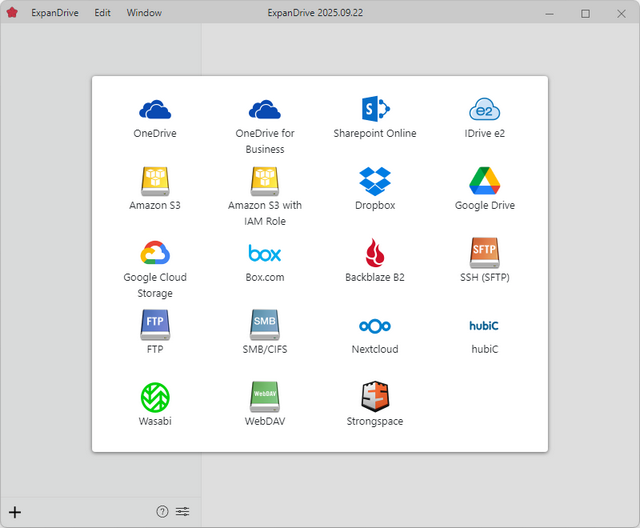 ExpanDrive 2025.09.22