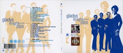Gladys Knight And The Pips - Silk N' Soul + The Nitty Gritty (1968,69)(2006) Lossless