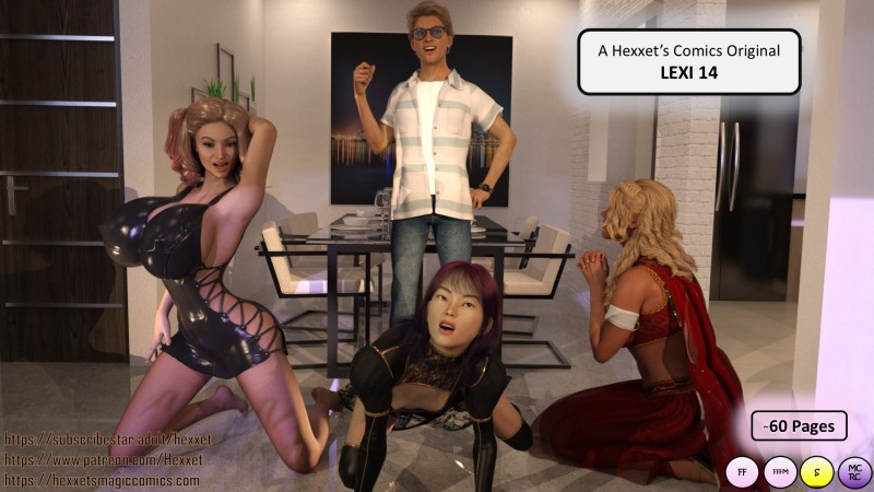 Hexxet - LEXI CH. 14 3D Porn Comic