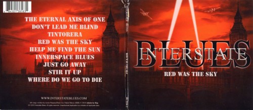 Interstate Blues - Red Was The Sky (2010) Lossless Interstate Blues - Red Was The Sky (2010) Lossless