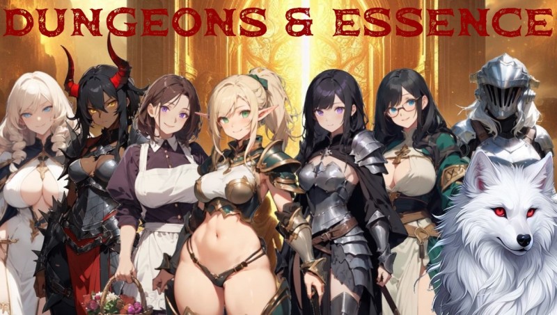 Dungeons & Essence v0.4.1 by Frost Games Porn Game Dungeons & Essence v0.4.1 by Frost Games Porn Game