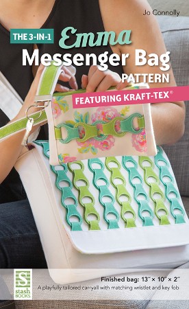 Cover: The 3-In-1 Emma Messenger Bag: Featuring Kraft-Tex - Connolly, Joann