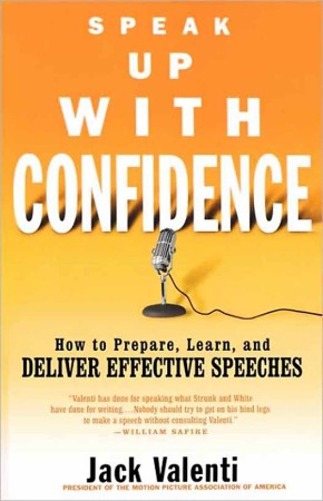 Cover: Speak Up With Confidence: A Step-By-Step Guide for Speakers and Leaders - Carol Kent