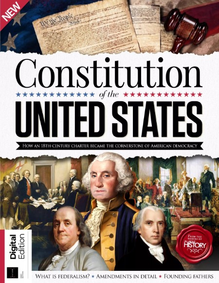 All About History Constitution Of The United States First Edition 2025