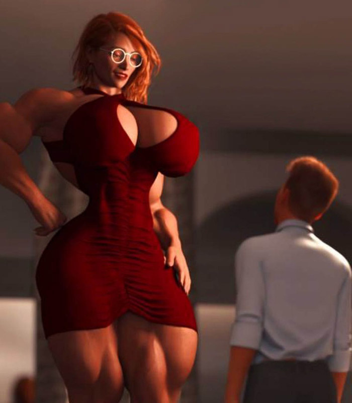 RogueFMG - The Heels 16 3D Porn Comic