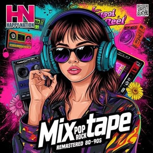 Mixtape Pop Rock Remastered 80-90ss (2025)